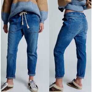 One Teaspoon Shabbies Drawstring Boyfriend Jean Women's M